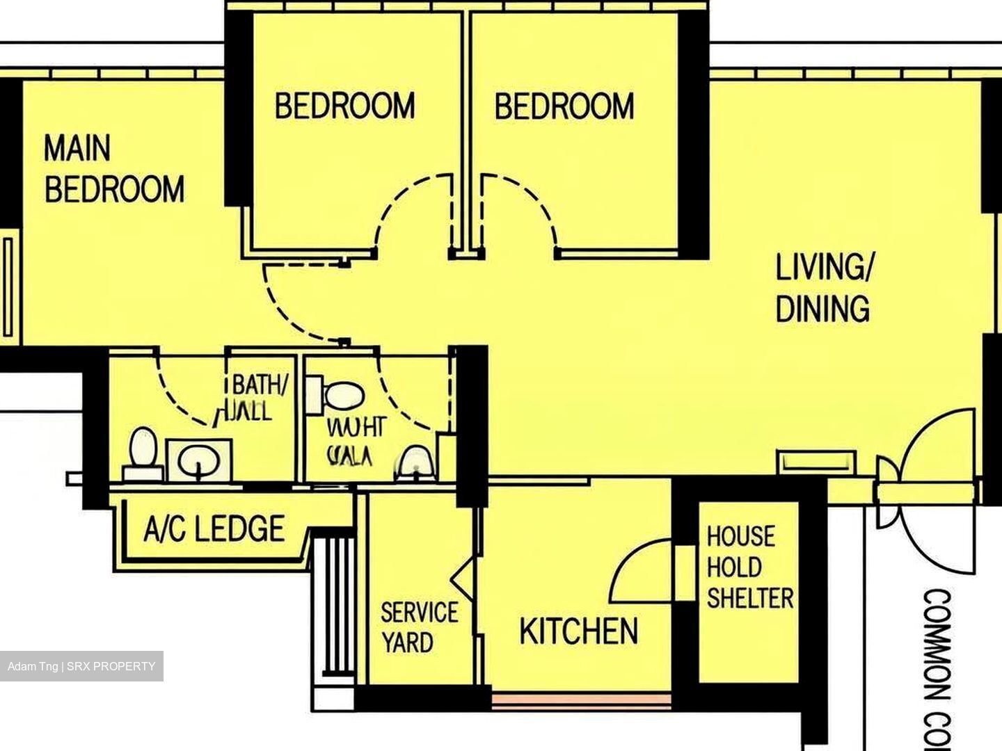 Blk 39A Skyoasis @ Dawson (Queenstown), HDB 4 Rooms #634939811